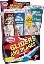 guillow group of five balsa wood airplane kits