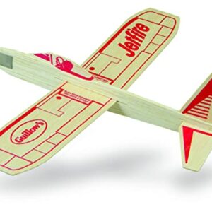 Guillow Group of Five Balsa Wood Airplane Kits