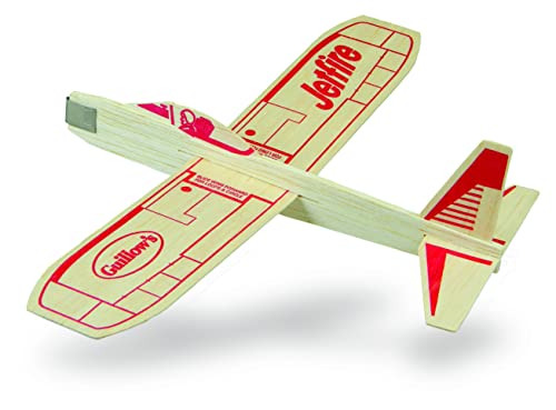 Guillow Group of Five Balsa Wood Airplane Kits