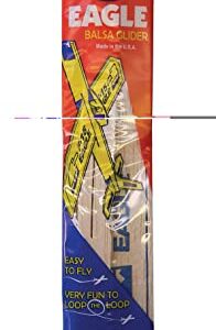 Guillow Group of Five Balsa Wood Airplane Kits