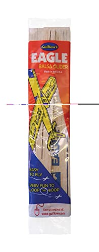 Guillow Group of Five Balsa Wood Airplane Kits