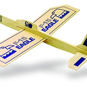 Guillow Group of Five Balsa Wood Airplane Kits