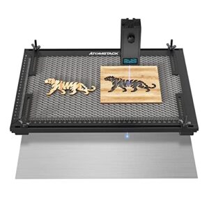 honeycomb laser bed, 14.96×11.18×0.78 inch honeycomb working table with aluminum plate for fast heat dissipation, bench protection compatible with all laser engraver cutting machine