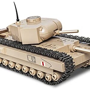 COBI Historical Collection A22 Churchill MK. II (CS) Tank, Beige