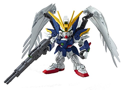 Bandai Hobby SD EX-Standard Wing Gundam Zero Version EW Action Figure, Multi, 8" (BAN202754)