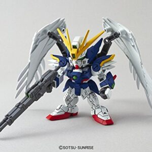 Bandai Hobby SD EX-Standard Wing Gundam Zero Version EW Action Figure, Multi, 8" (BAN202754)