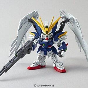 Bandai Hobby SD EX-Standard Wing Gundam Zero Version EW Action Figure, Multi, 8" (BAN202754)