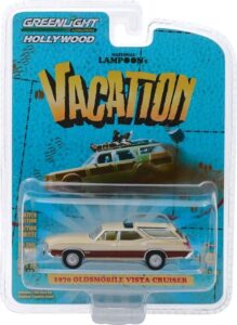 collectibles greenlight 44840-e hollywood series 24 – national lampoon’s vacation (1983) – 1970 oldsmobile vista cruiser 1/64 scale