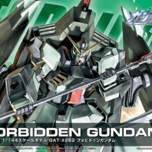 Bandai Hobby R09 Forbidden Gundam Remaster HG Bandai Gundam Seed Action Figure