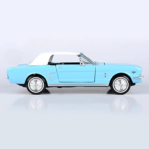 Motor Max 1964.5 Ford Ford Mustang, James Bond 79855WTQ - 1/24 Scale Diecast Model Toy Car