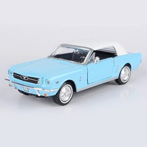 Motor Max 1964.5 Ford Ford Mustang, James Bond 79855WTQ - 1/24 Scale Diecast Model Toy Car