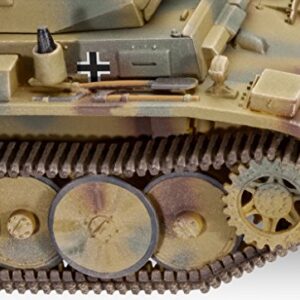 Revell RV03266 03266 Pzkpfw II Ausf. L. 'Luchs' (Sd.Kfz.123) 1: 72 Scale Model Kit, Various