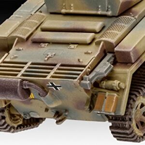 Revell RV03266 03266 Pzkpfw II Ausf. L. 'Luchs' (Sd.Kfz.123) 1: 72 Scale Model Kit, Various