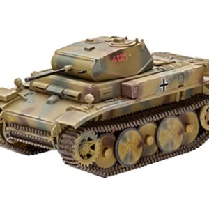 Revell RV03266 03266 Pzkpfw II Ausf. L. 'Luchs' (Sd.Kfz.123) 1: 72 Scale Model Kit, Various