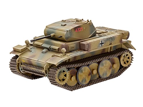 Revell RV03266 03266 Pzkpfw II Ausf. L. 'Luchs' (Sd.Kfz.123) 1: 72 Scale Model Kit, Various