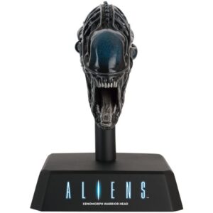 hero collector eaglemoss alien: xenomorph head prop replica | alien & predator movie museum | model replica