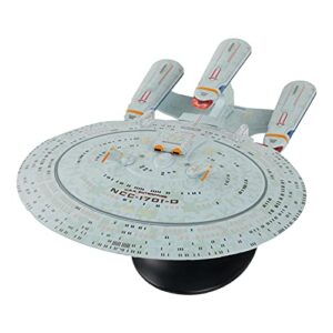 Star Trek The Official Starships Collection | Future U.S.S. Enterprise NCC-1701-D (All Good Things) XL Edition by Eaglemoss Hero Collector