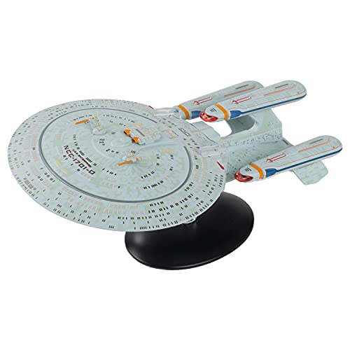 Star Trek The Official Starships Collection | Future U.S.S. Enterprise NCC-1701-D (All Good Things) XL Edition by Eaglemoss Hero Collector