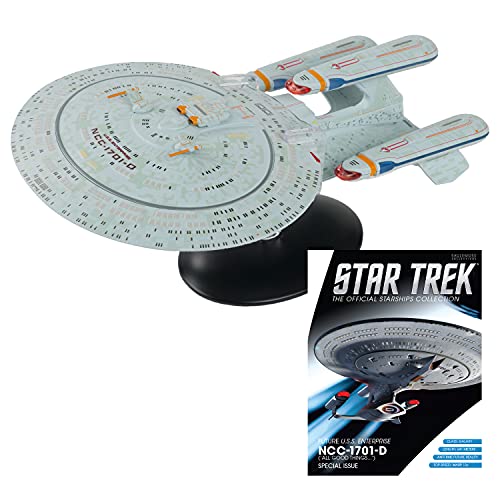 Star Trek The Official Starships Collection | Future U.S.S. Enterprise NCC-1701-D (All Good Things) XL Edition by Eaglemoss Hero Collector