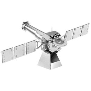fascinations metal earth chandra x-ray observatory 3d metal model kit