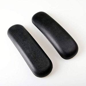 Staples Chair Arm Parts Replacement Armrest Pads 2pcs Universal 4" Mounting Hole