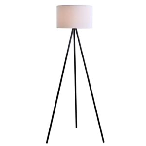 Catalina 19973-000 Mid-Century Modern Tripod Floor Lamp, 61.25", Black Classic