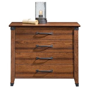 Sauder Carson Forge Lateral File, Washington Cherry finish