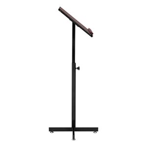 Norwood Commercial Furniture NOR-TIR1036-SO Adjustable- Height Lectern Stand