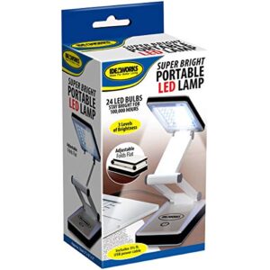 Edmunds Ideaworks Super Bright Portable LED Lamp SuperBrightPortablLEDLampW/USB