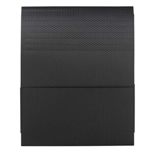 Smead Organized Up Poly Stackit Organizers, Letter Size, Black, 2 per Pack (87005)