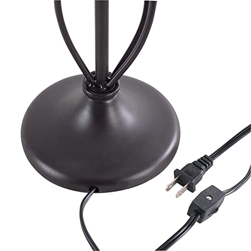 Kenroy Home 32710ORB Arbor Accent Lamps, Small, Oil Rubbed Bronze