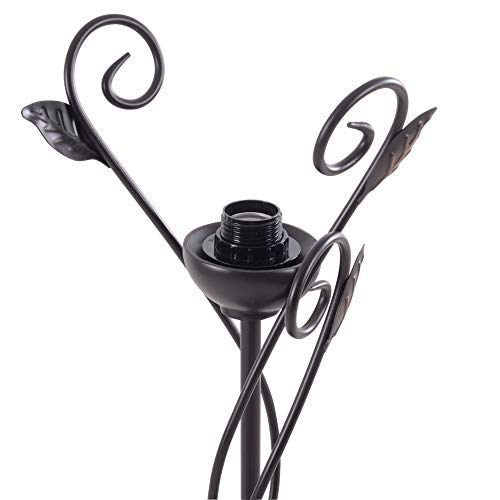 Kenroy Home 32710ORB Arbor Accent Lamps, Small, Oil Rubbed Bronze