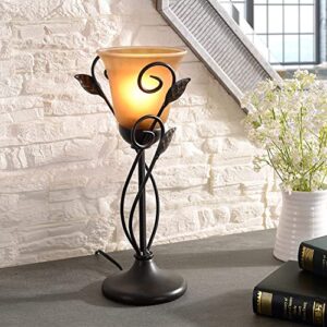 Kenroy Home 32710ORB Arbor Accent Lamps, Small, Oil Rubbed Bronze