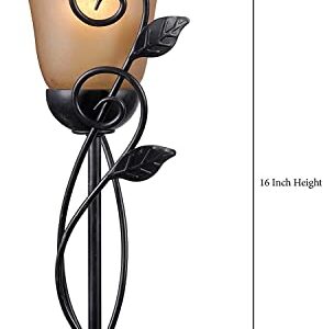 Kenroy Home 32710ORB Arbor Accent Lamps, Small, Oil Rubbed Bronze