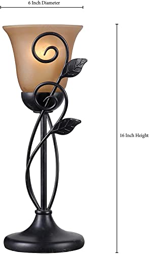 Kenroy Home 32710ORB Arbor Accent Lamps, Small, Oil Rubbed Bronze