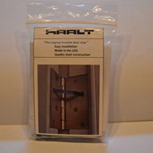 Haalt Pro NO Damage, Invisible Hinge Door Stop w/o Spade bit (2 Stops Included)