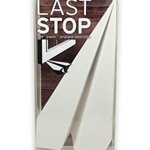 Last Stop, The"Paper" Airplane Doorstop