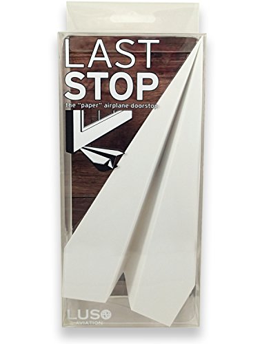 Last Stop, The"Paper" Airplane Doorstop