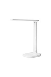 littil bright | led desk lamp with touch control, cordless dimmable table lamp, eye-caring led light lamp for the bedroom or office