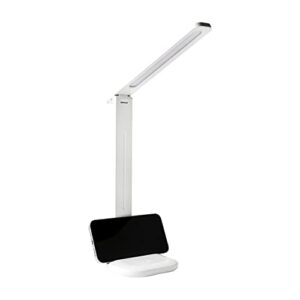 LITTIL Bright | LED Desk Lamp with Touch Control, Cordless Dimmable Table Lamp, Eye-Caring LED Light Lamp for The Bedroom or Office