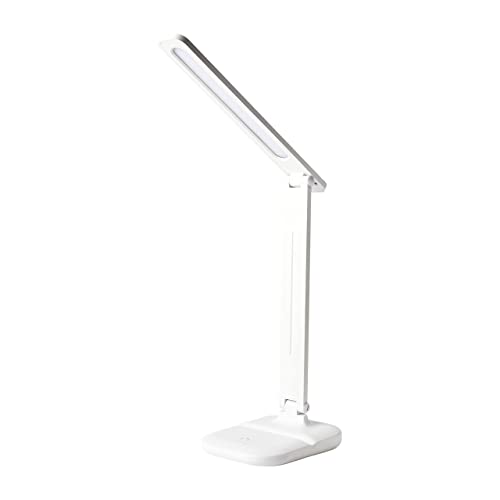 LITTIL Bright | LED Desk Lamp with Touch Control, Cordless Dimmable Table Lamp, Eye-Caring LED Light Lamp for The Bedroom or Office