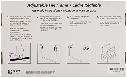 Pendaflex Actionframe Drawer File Frames