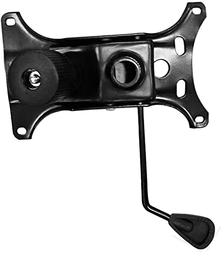 MySit Office Chair Tilt Mechanism Replacement, Heavy Duty 6'' x 10.2" Mounting Holes Tilt Control Mechanism