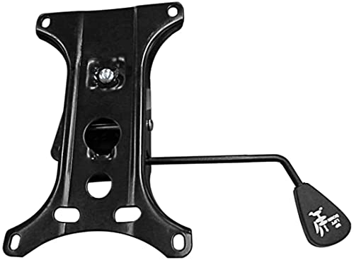 MySit Office Chair Tilt Mechanism Replacement, Heavy Duty 6'' x 10.2" Mounting Holes Tilt Control Mechanism