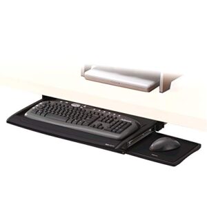 fellowes 8031201 office suites deluxe keyboard drawer (8031207)