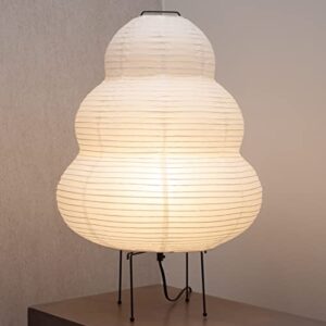 nogy noguchi lamp • japanese lamp • floor paper lamp • rice paper floor lamp • akari lamp • chinese lantern • lampara de pie para sala • japandi style lamp
