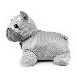 Cute Dog Door Stopper,FALIDI Animal Decorative Door Stop for Home and Office Floor Decor