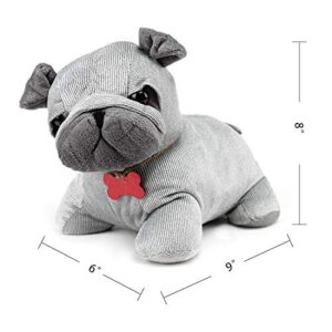 Cute Dog Door Stopper,FALIDI Animal Decorative Door Stop for Home and Office Floor Decor