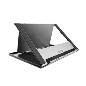 huion adjustable tablet stand multi-angle portable desk stand for 10-15.6″ graphics drawing monitor tablet pen display，suitable for kamvas pro 16/pro 12/pro 13，kamvas 16，ipad pro, wacom cintiq
