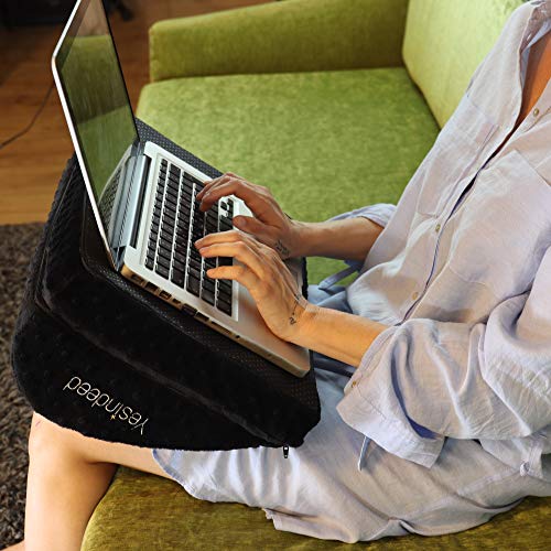 Adjustable Office Comfort Foot Rest Under Desk, Memory Foam Orthopedic, Ergonomic Teardrop Design, Massage Textured Surface Non-Slip Bottom, Large Footrest for Lumbar, Back, Knee Pain FootStool Rocker